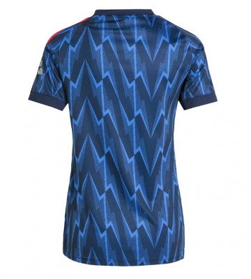 Arsenal Udebanetrøje Dame 2025-26 Kortærmet